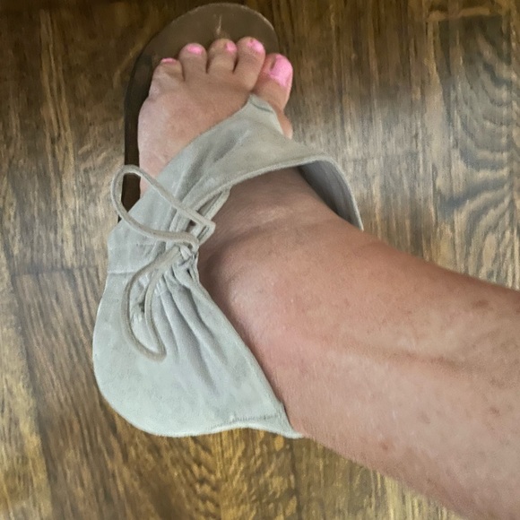 Dolce Vita Suede Sandals - Picture 2 of 4